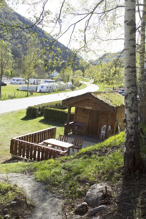Valldal Camping Chambre photo